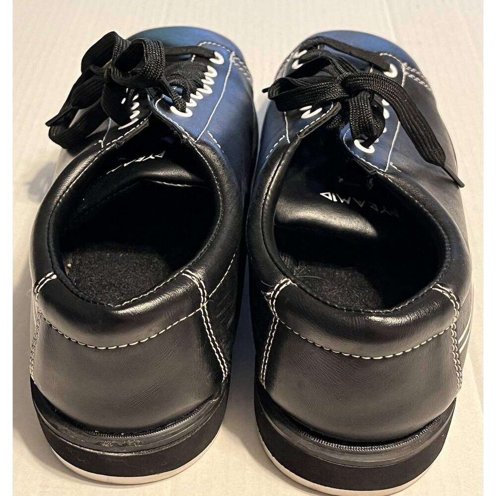 Men’s Pyramid Ram Bowling Shoes Size 11 US / 10 UK / 44 EU - Black & White GUC - Picture 13 of 14